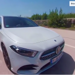 Drive an Mercedes-Benz A-Class 2018 and have the ride of your life