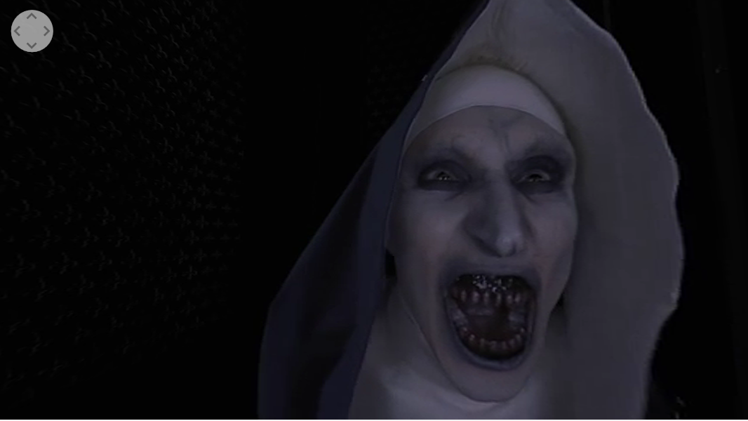 The Nun movie is terror in its purest form
