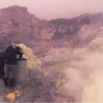 Experience in this 360 video what it's like to work on a volcano