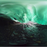 Try VR to Submerge in a Glacier Cave