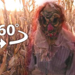 A 360° scarecrow horror experience