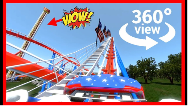 360° Roller Coaster Simulator